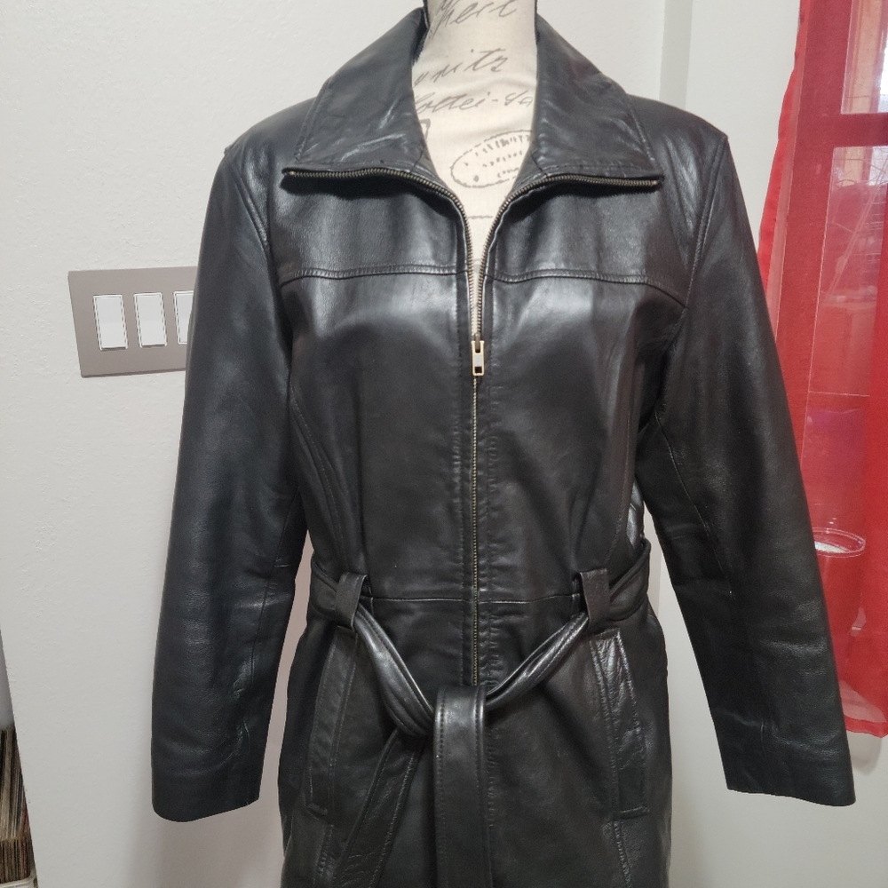 Women's Leather Jacket